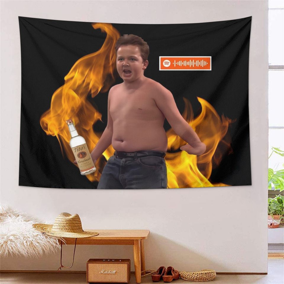 Gibby Funny Tapestry Stay Classy Meme Tapestries