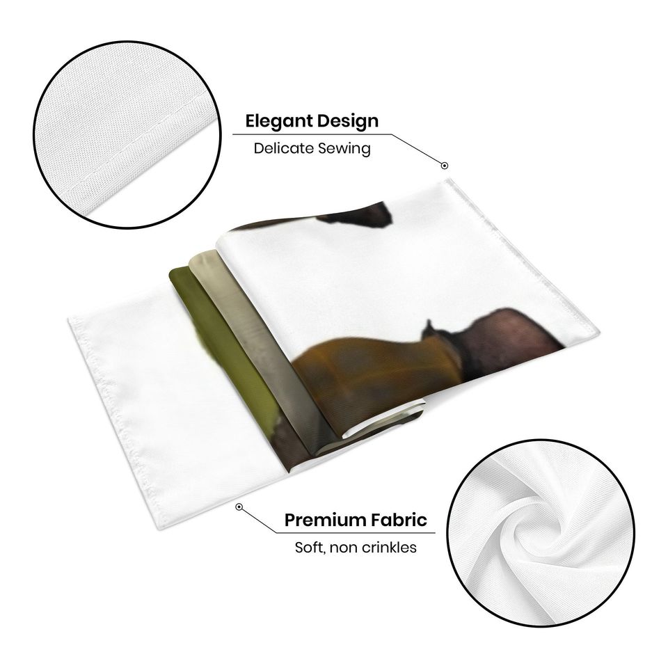 Funny Meme Not in My Swamp Shrek Tapestry