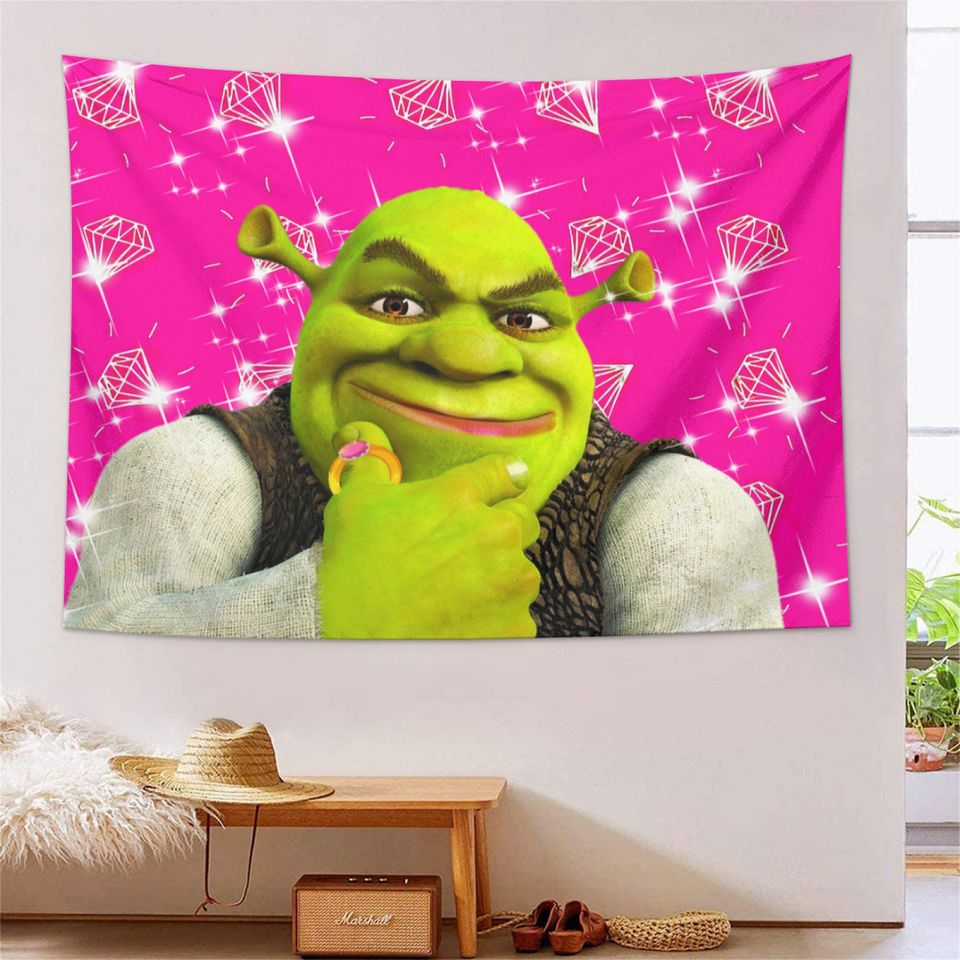 Funny Tapestry Boutique Decorative Meme Tapestries, Wall Hanging
