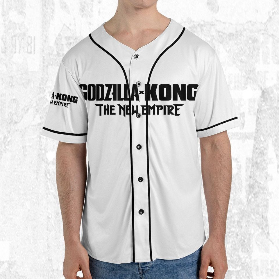 Personalize god zilla vs Kong  | Polyester Fabric | Comfortable | Good anti-wrinkle | Gift For Father | All Size Available
