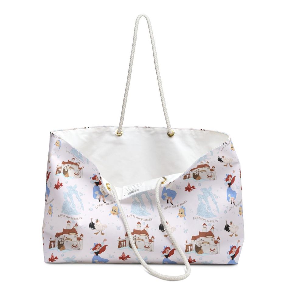 Life is the Bubbles Weekender Bag