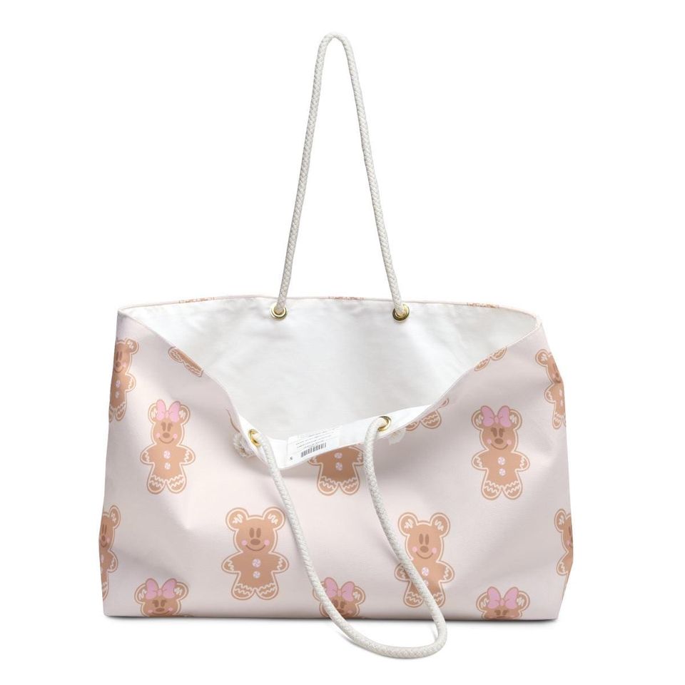 Gingy Weekender Bag, Disney World Travel Bag
