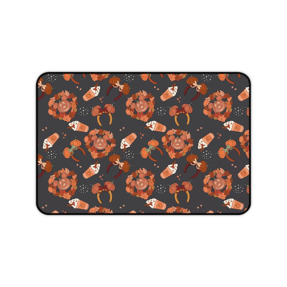 Spooky halloween desk mat - exclusive pre order