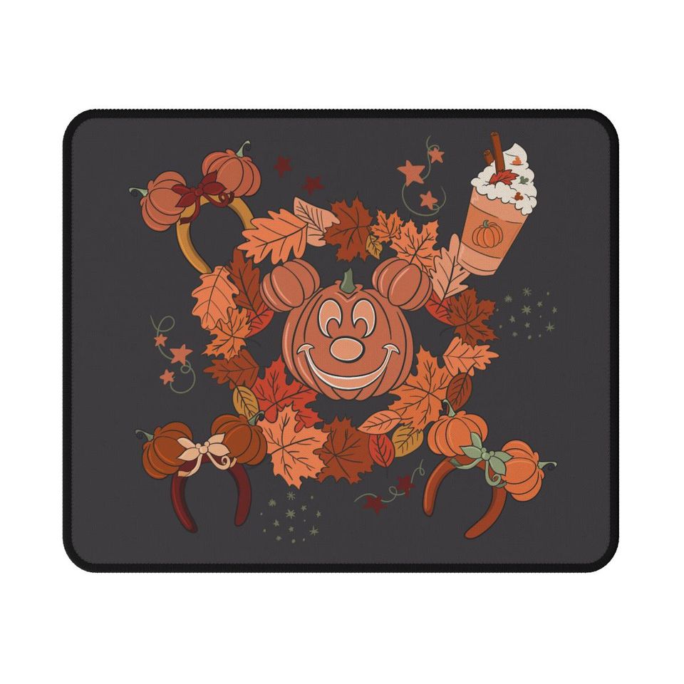 Spooky halloween desk mat - exclusive pre order