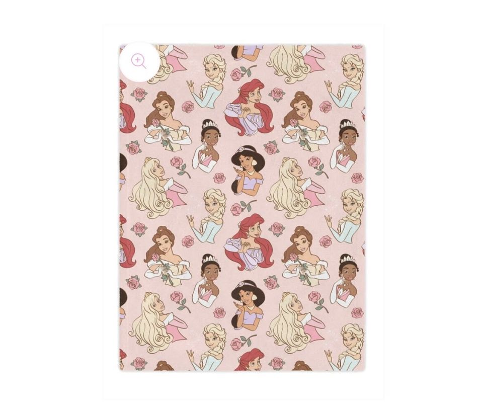 Disney  Princess Fleece Blanket