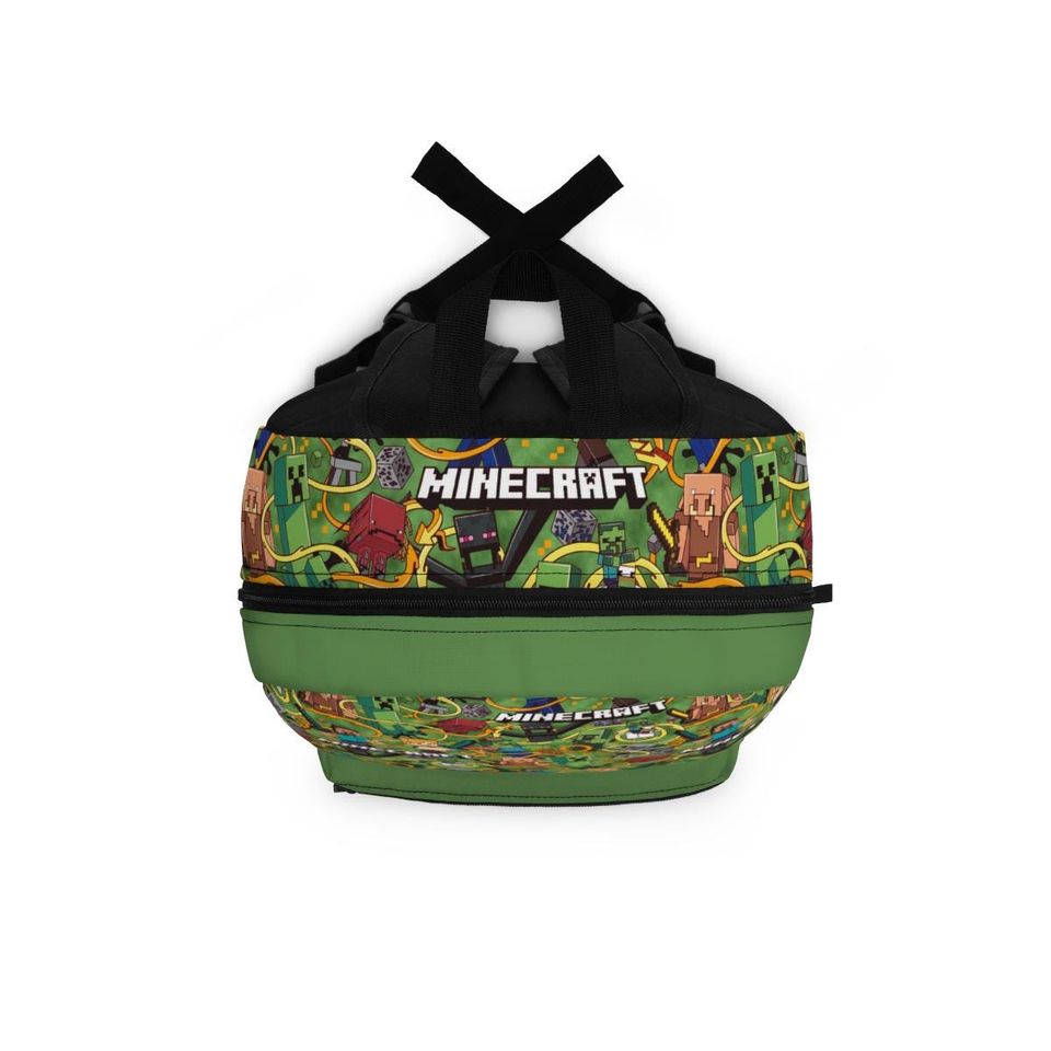 Mine Craft Backpack, School Bag for Kid