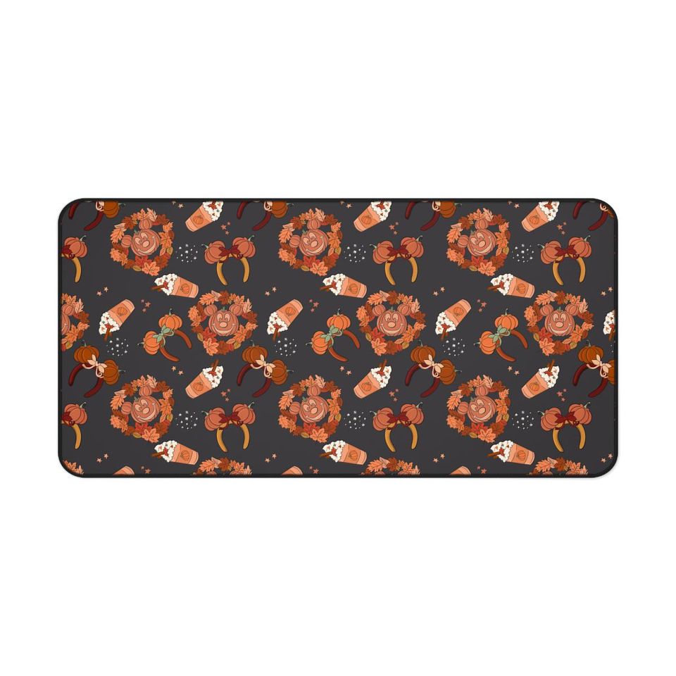 Spooky halloween desk mat - exclusive pre order