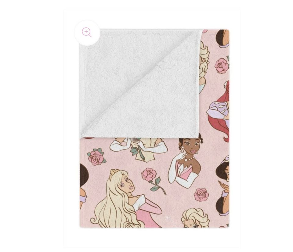 Disney  Princess Fleece Blanket