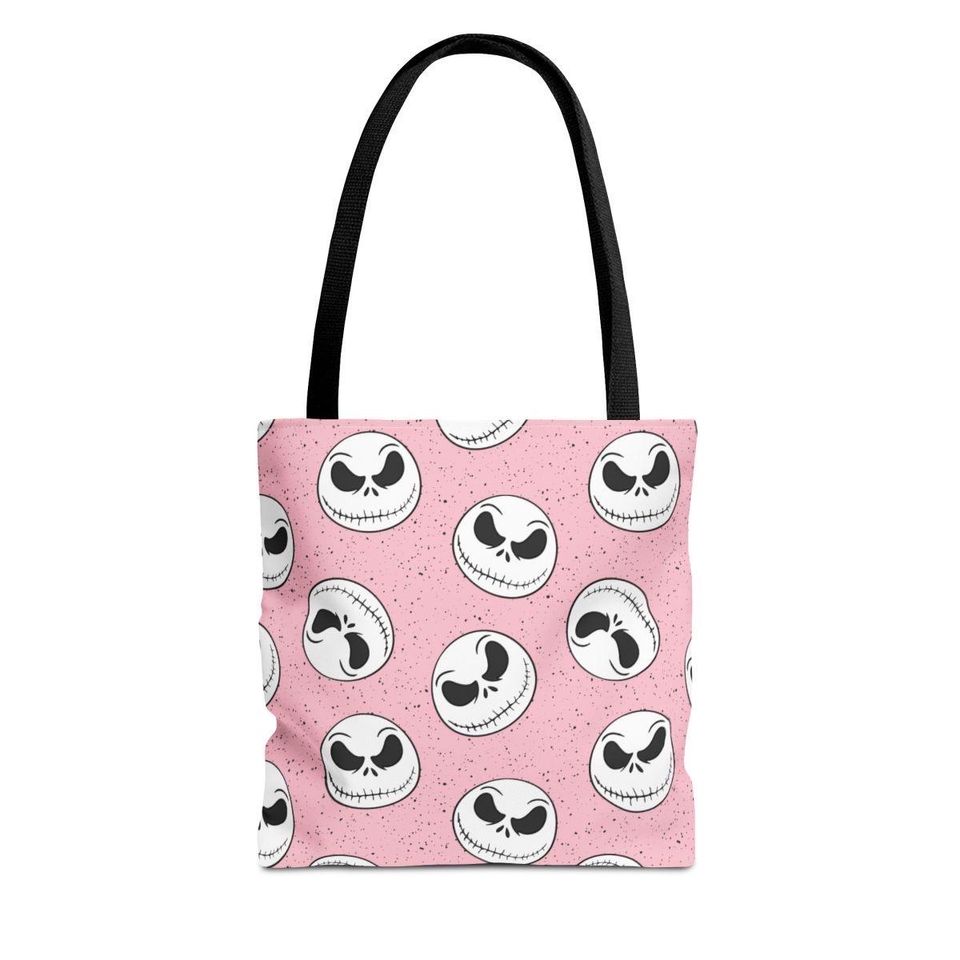 MAGICAL JACK  HALLOWEEN Trick or Treating Tote Bag