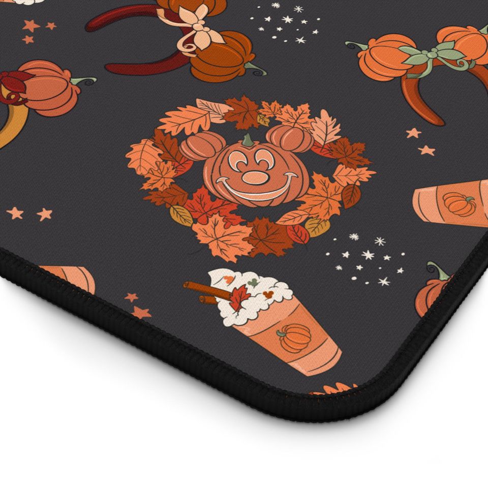 Spooky halloween desk mat - exclusive pre order