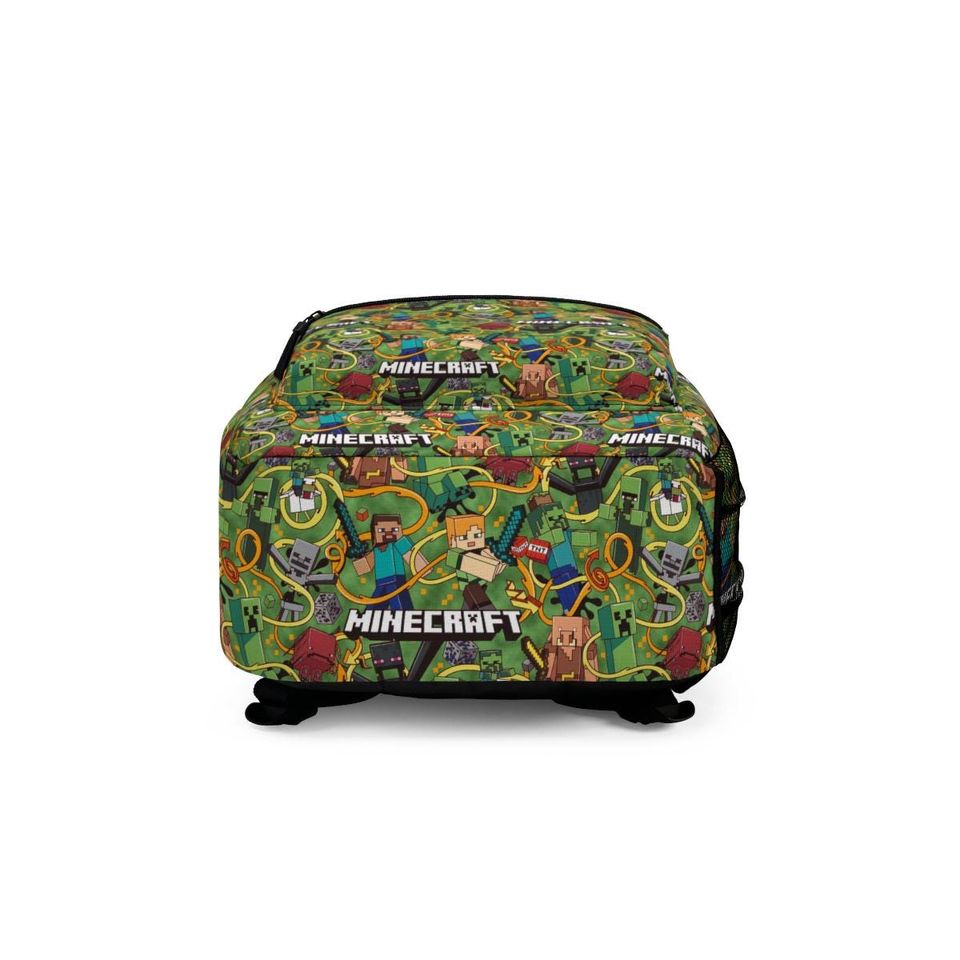 Mine Craft Backpack, School Bag for Kid