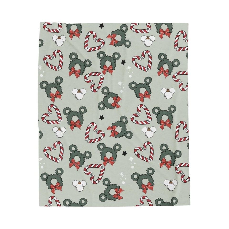 Magical Christmas Fleece Blanket
