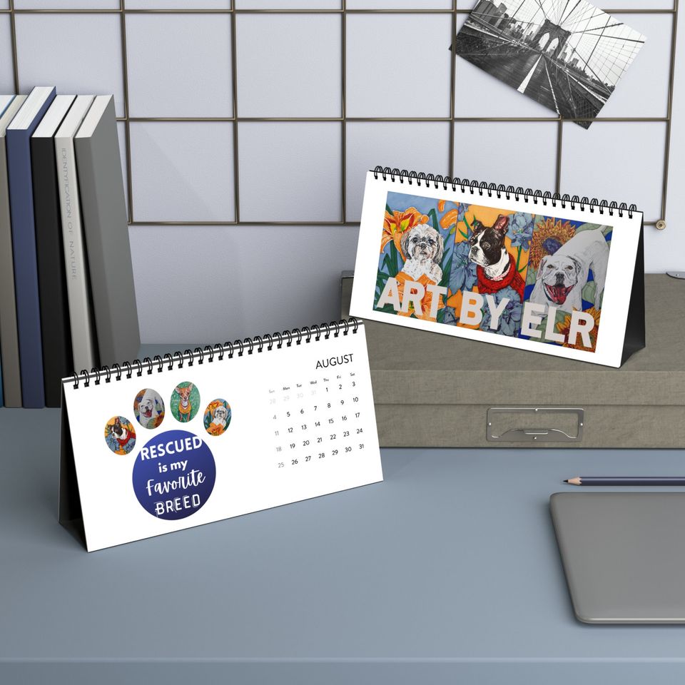 Desktop Calendar 2024
