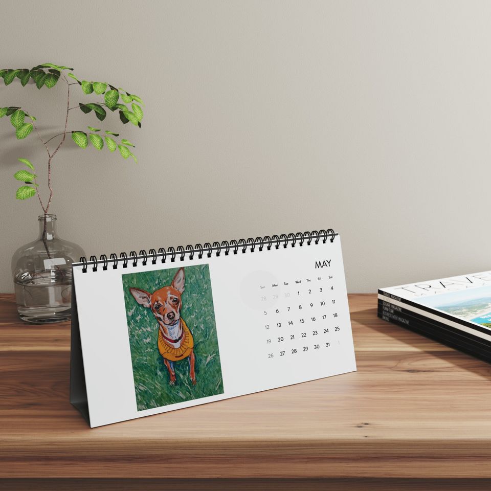 Desktop Calendar 2024