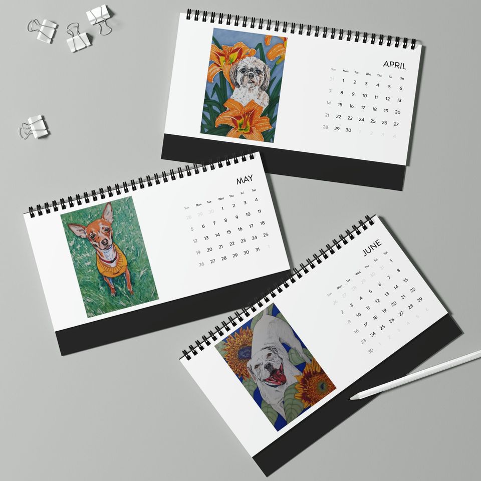 Desktop Calendar 2024
