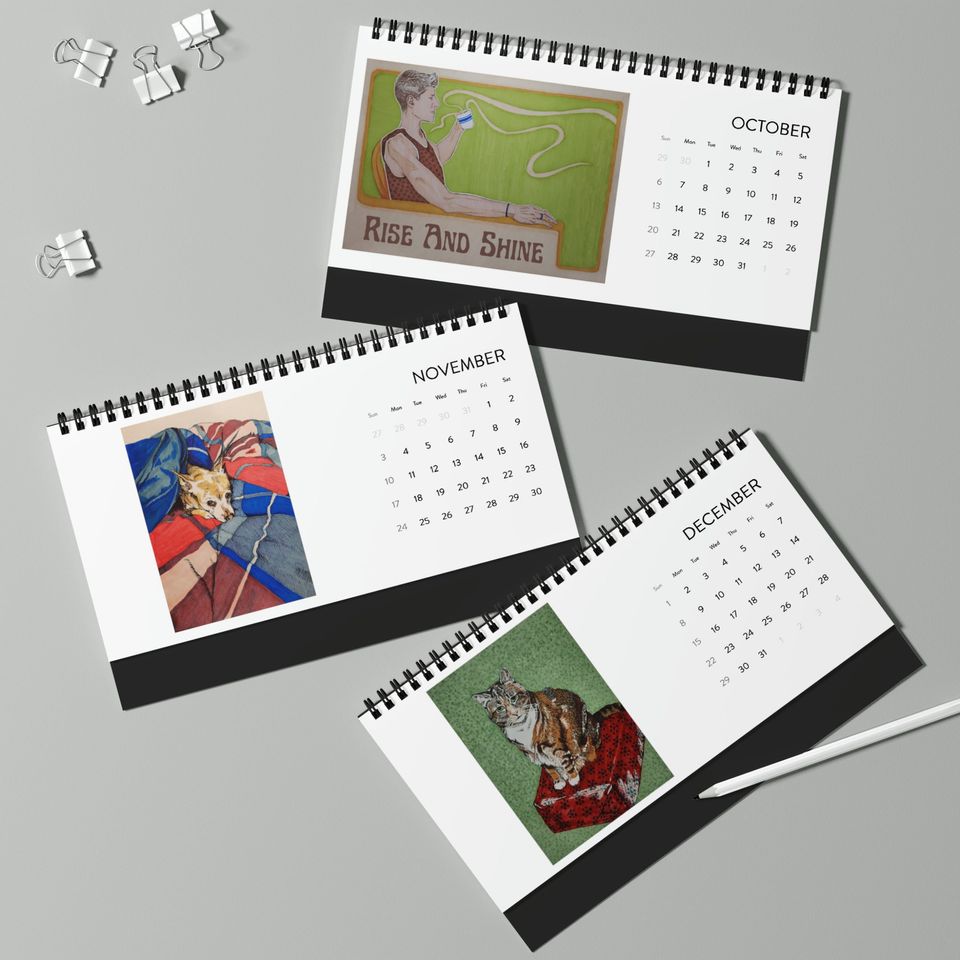 Desktop Calendar 2024