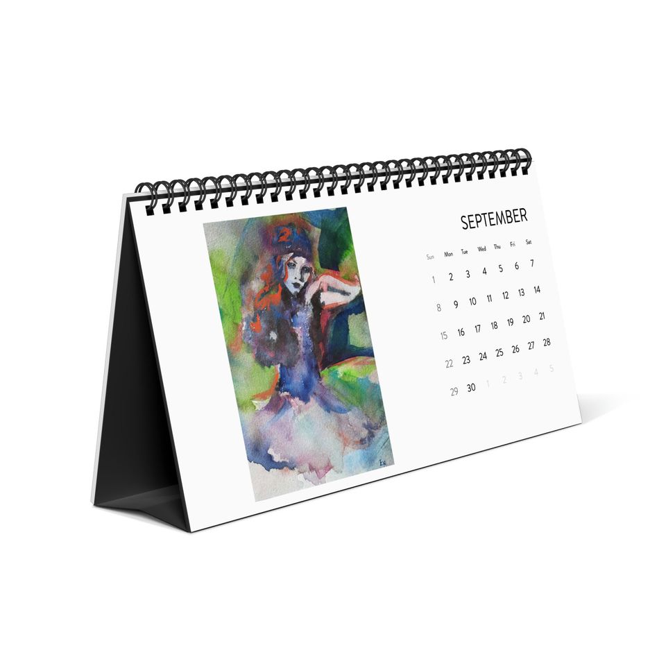 Desktop Calendar 2024