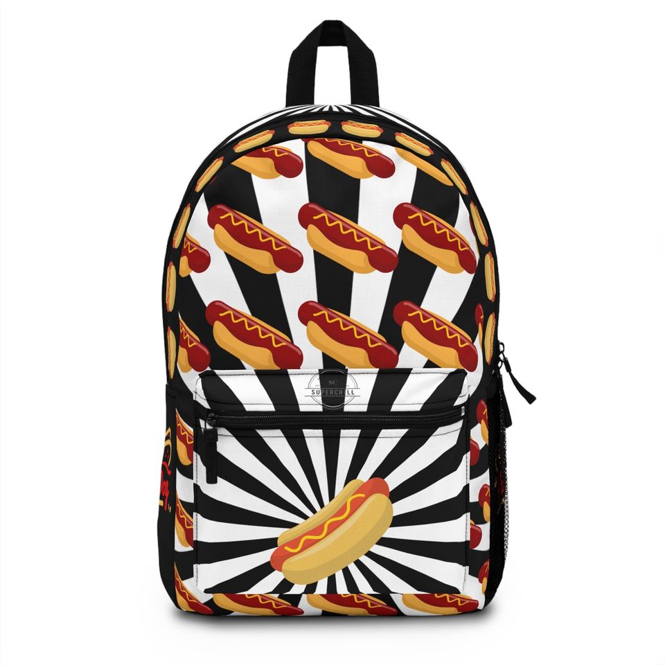 Hotdog Backpack