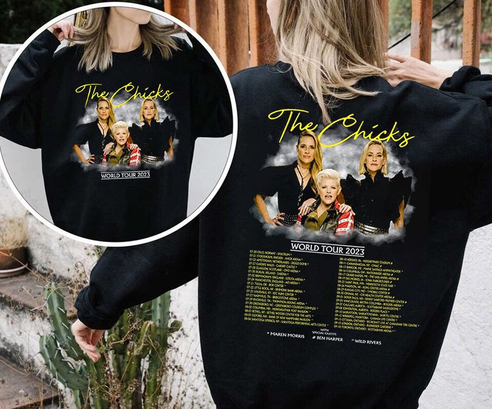 The Chicks World Tour 2023 T-Shirt