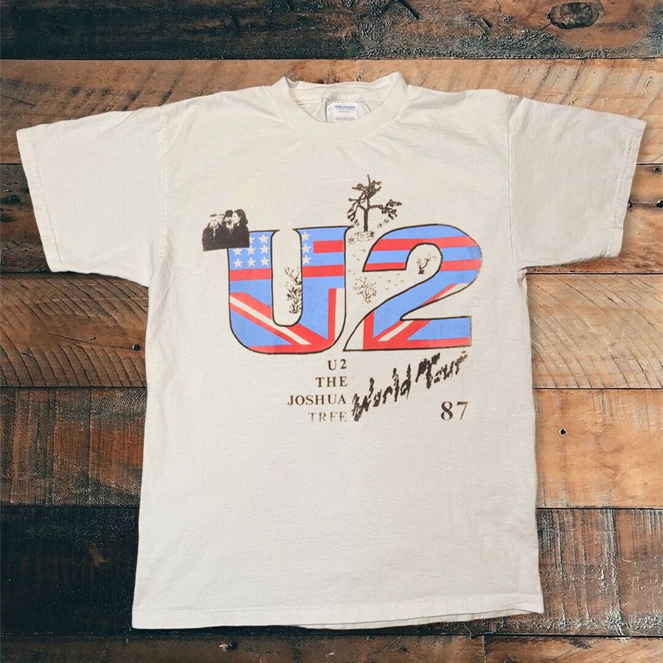 U2 Rock Band T-Shirt