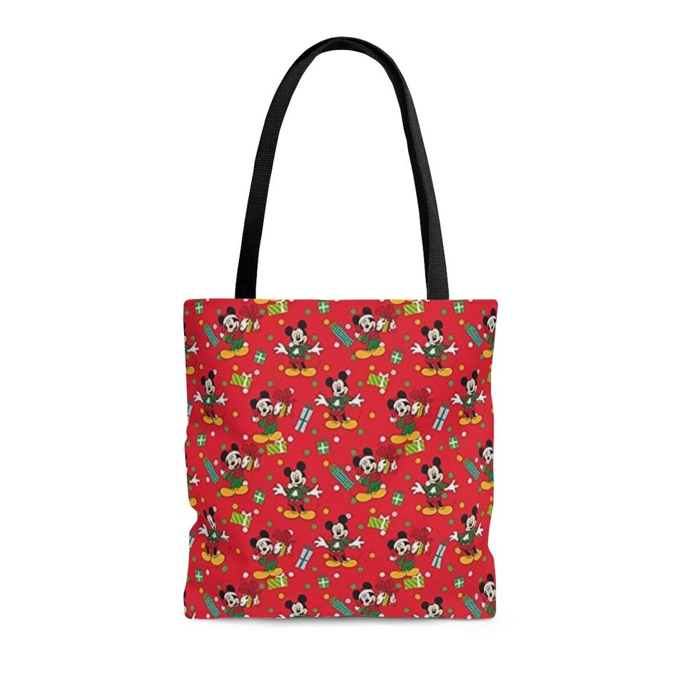 Disney Holiday Tote Bag