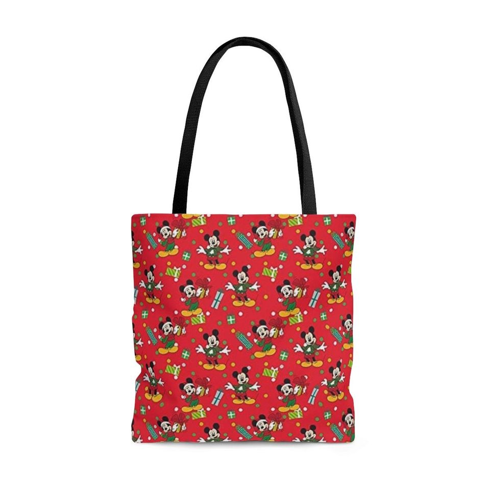 Disney Holiday Tote Bag