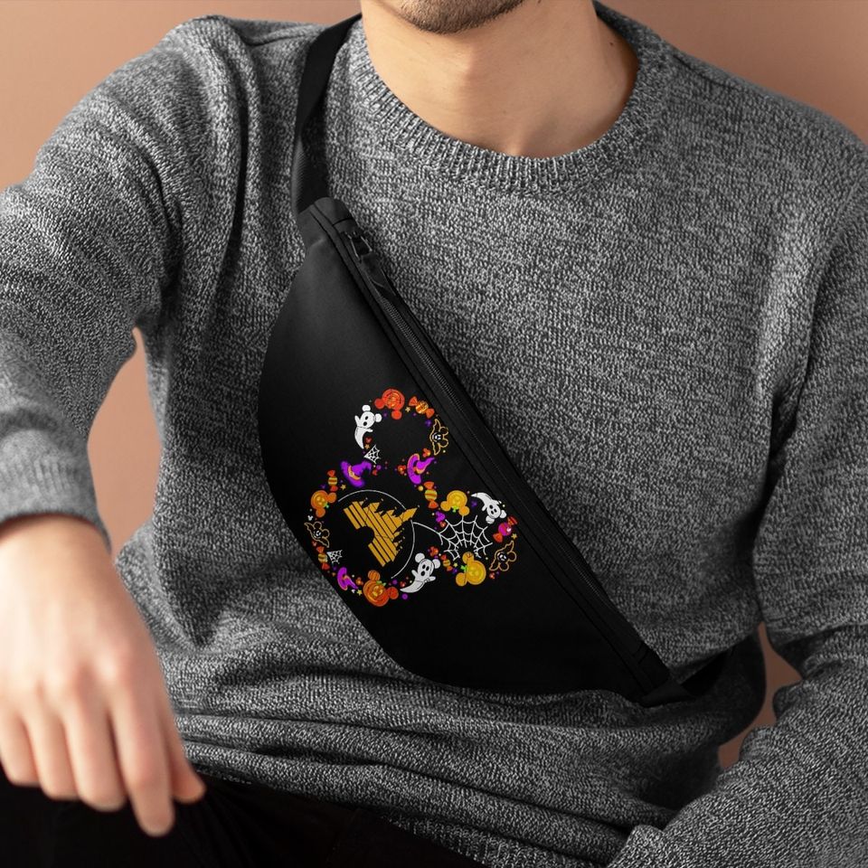 Disney Halloween Fanny Pack