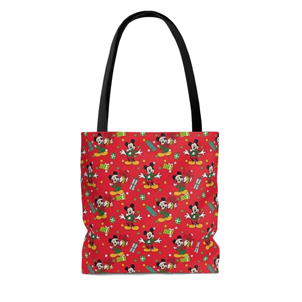 Disney Holiday Tote Bag