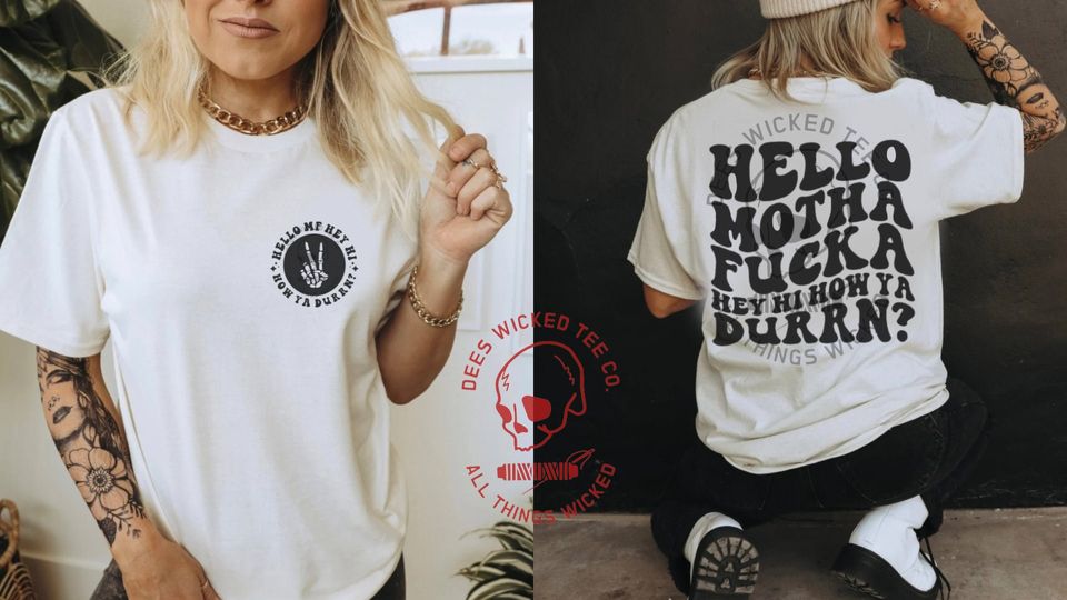 Lil Wayne Hello Mf Hey Hi How You Durrn Shirt