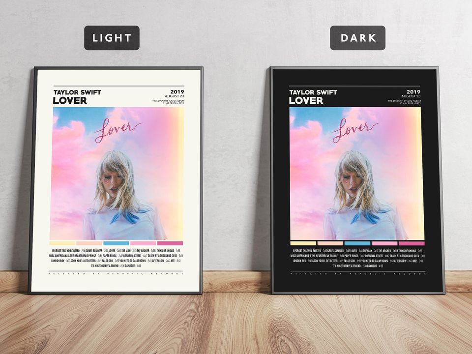 Tay.lor S.wi.ft Posters, Lover Poster