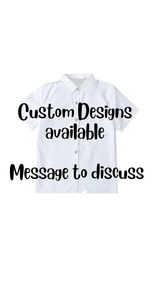 Disney Inspired Hawaiian Shirt Fantasmic Mickey