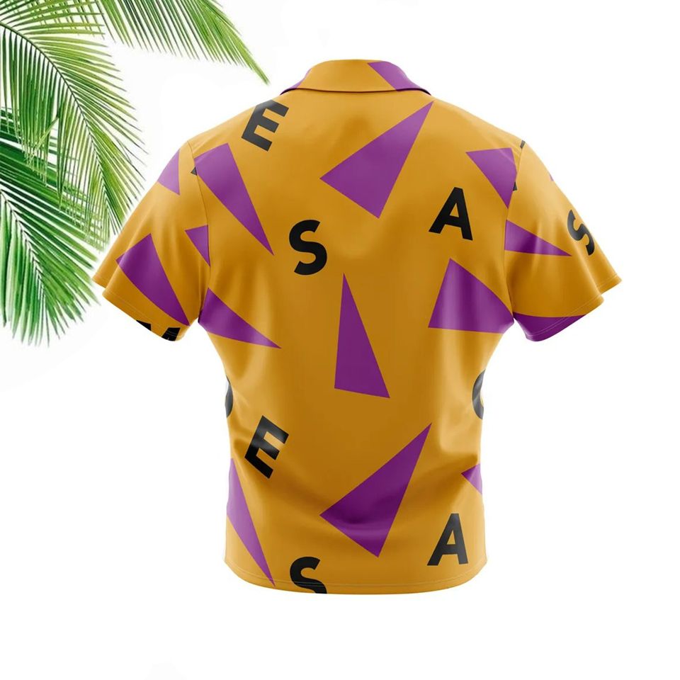 Master Roshi Dragon Ball Button Up Hawaiian Shirt
