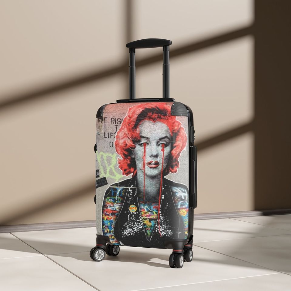 Marilyn Monroe Travel Suitcase