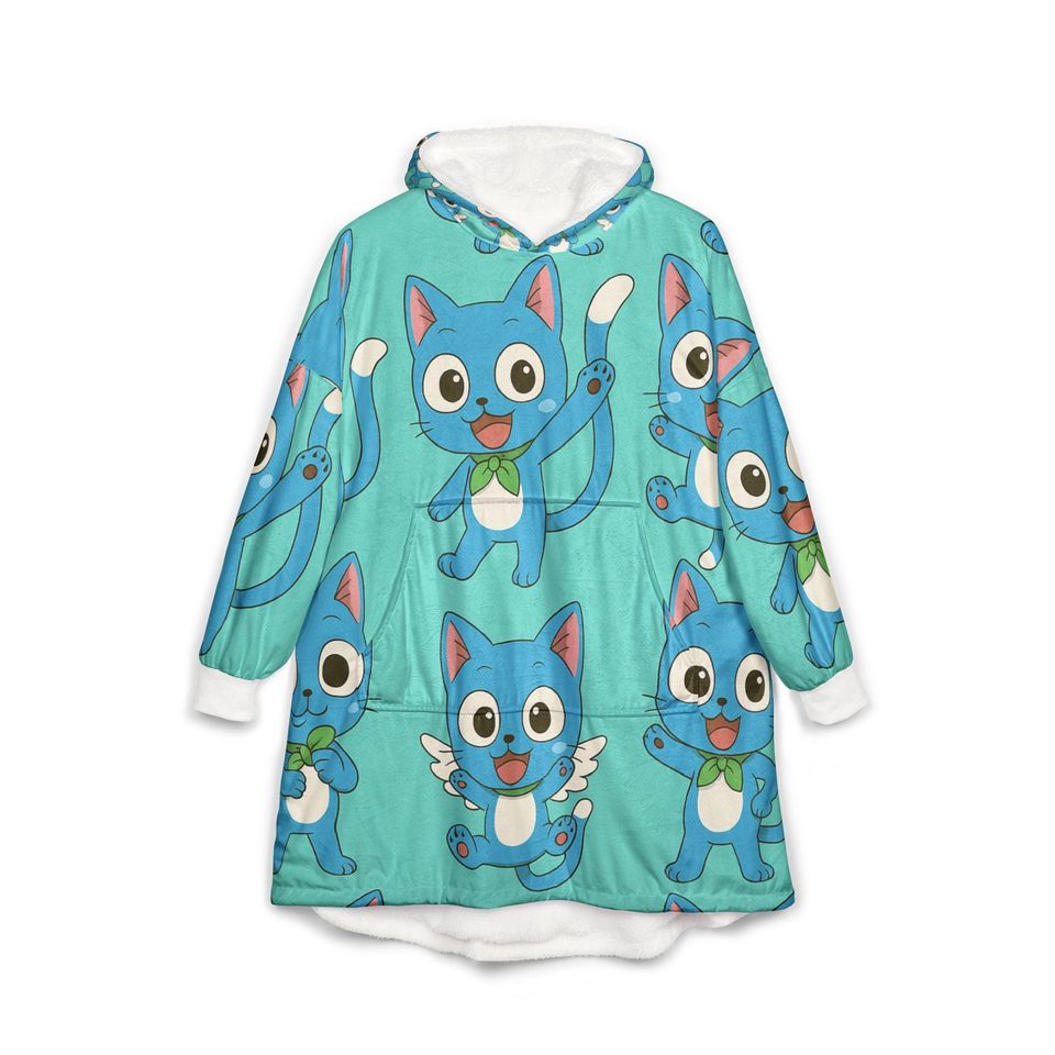 Happy Hooded Blanket, Japanese style