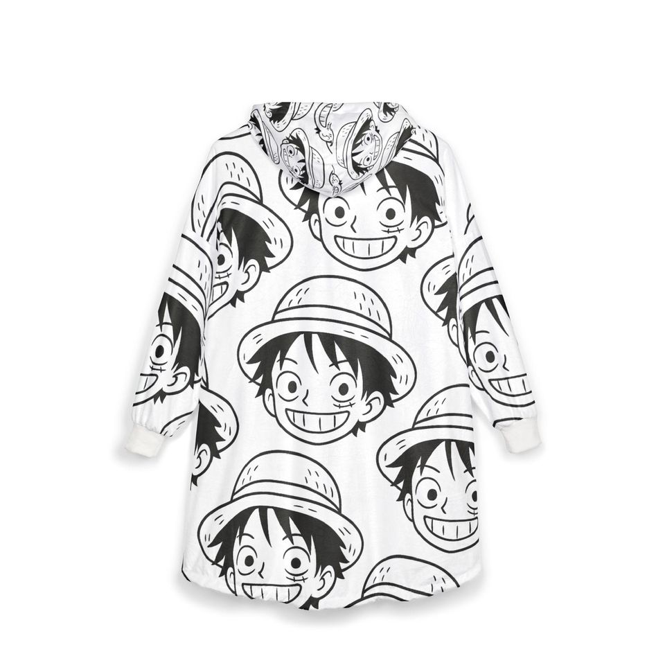 Luffy Hooded Blanket, Japanese style
