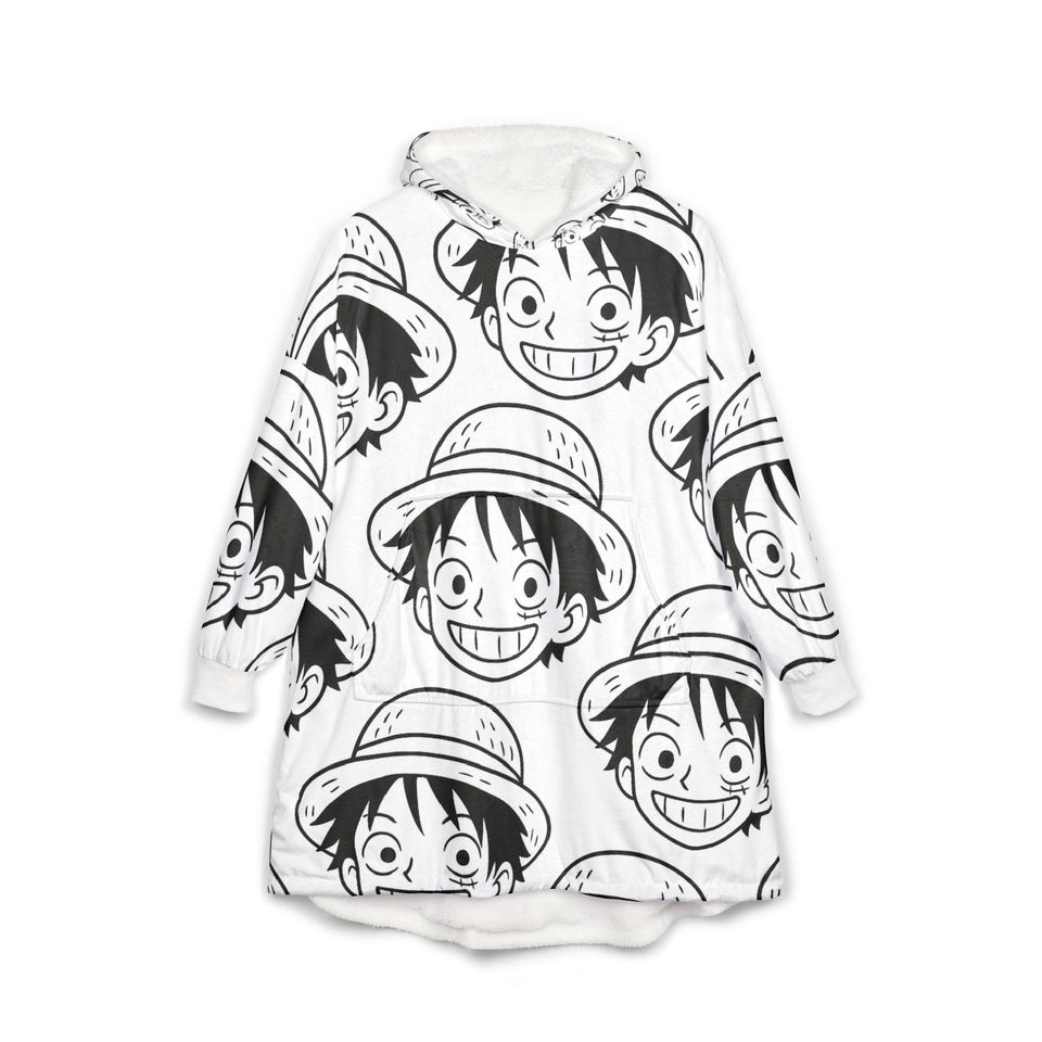 Luffy Hooded Blanket, Japanese style