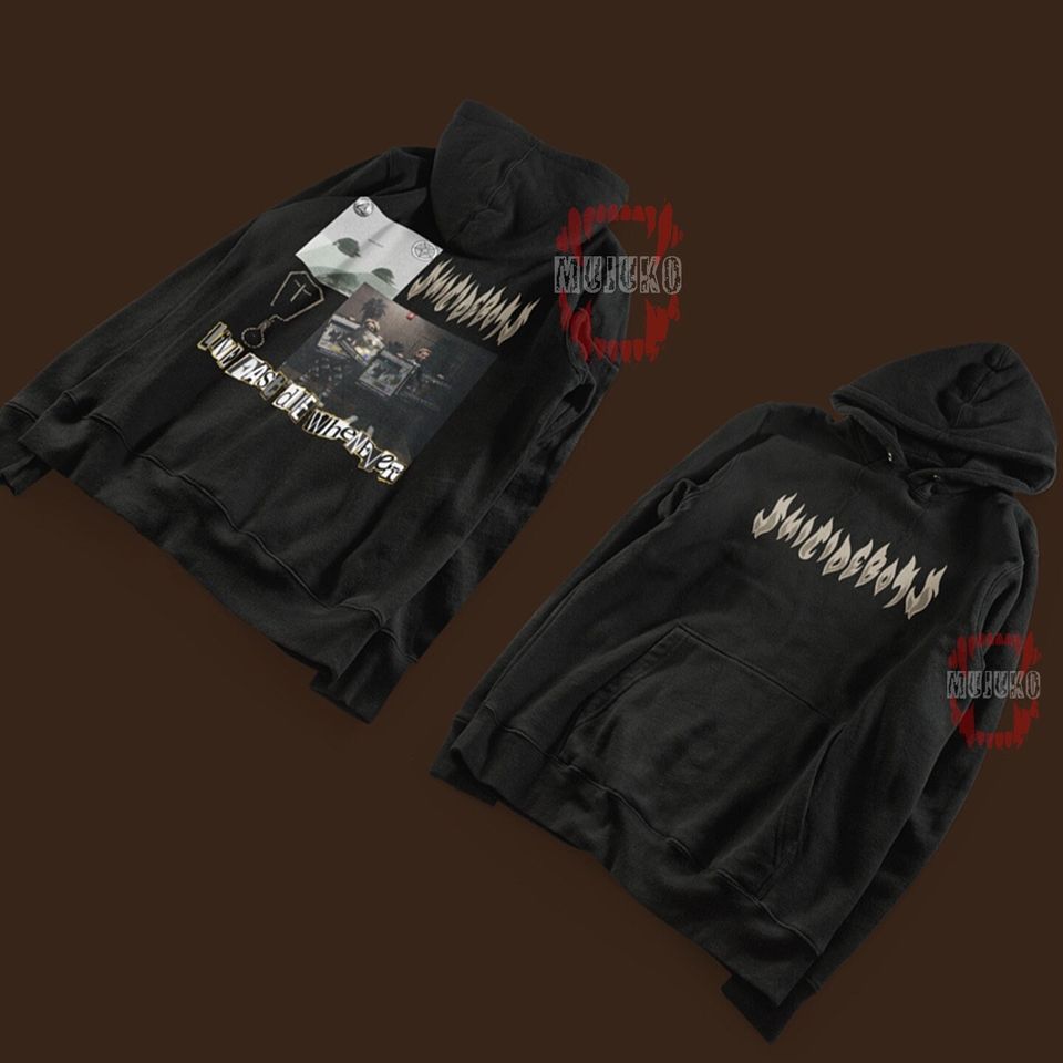 Suicideboys Unisex Hoodie, Ruby Da Cherry Pullover, Scrim Sweatshirt