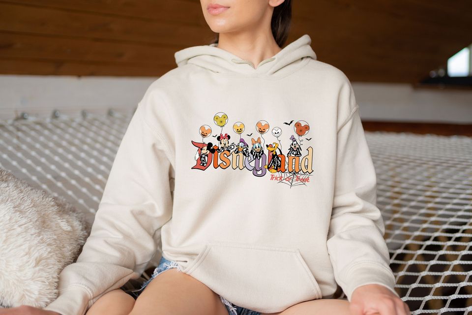Vintage Disneyland Christmas Hoodie
