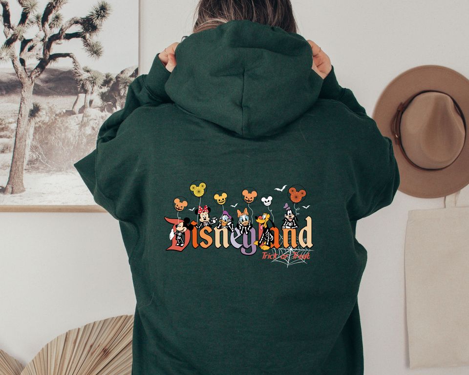 Vintage Disneyland Christmas Hoodie