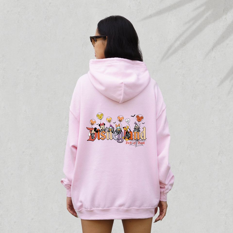 Vintage Disneyland Christmas Hoodie