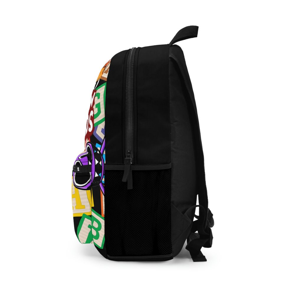 Black Rainbow Friends, Backpack