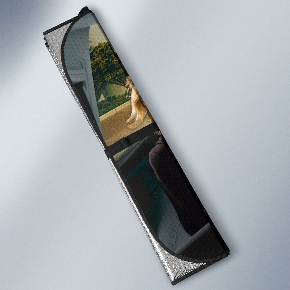 Harry Potter Driving 3D All Over Print Car Sun Shade