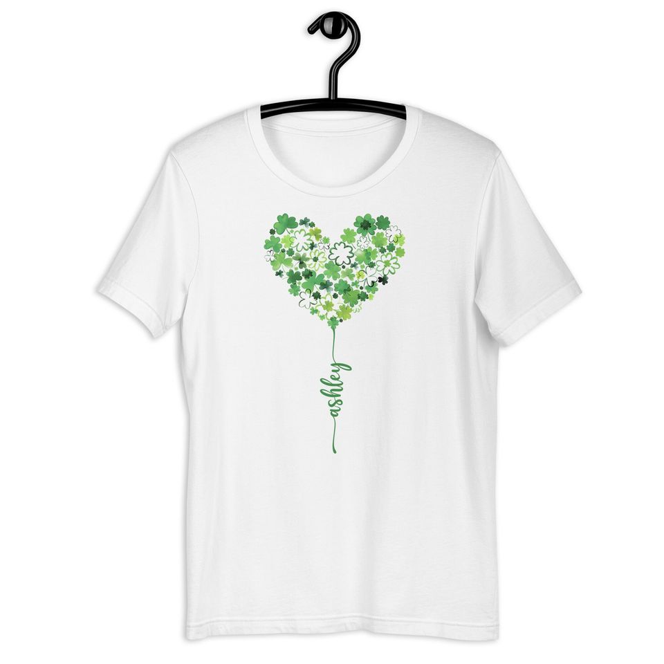 Custom St Patricks Day Shirt, Ireland Pride, Custom Irish T-Shirt