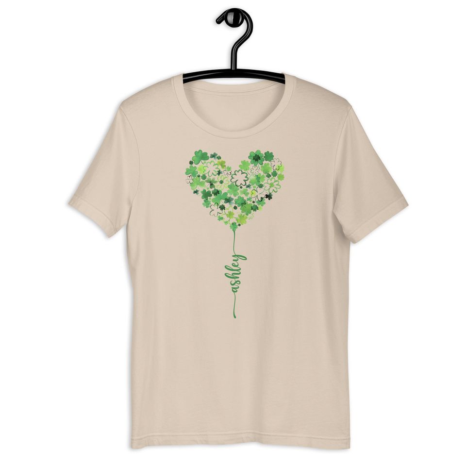 Custom St Patricks Day Shirt, Ireland Pride, Custom Irish T-Shirt