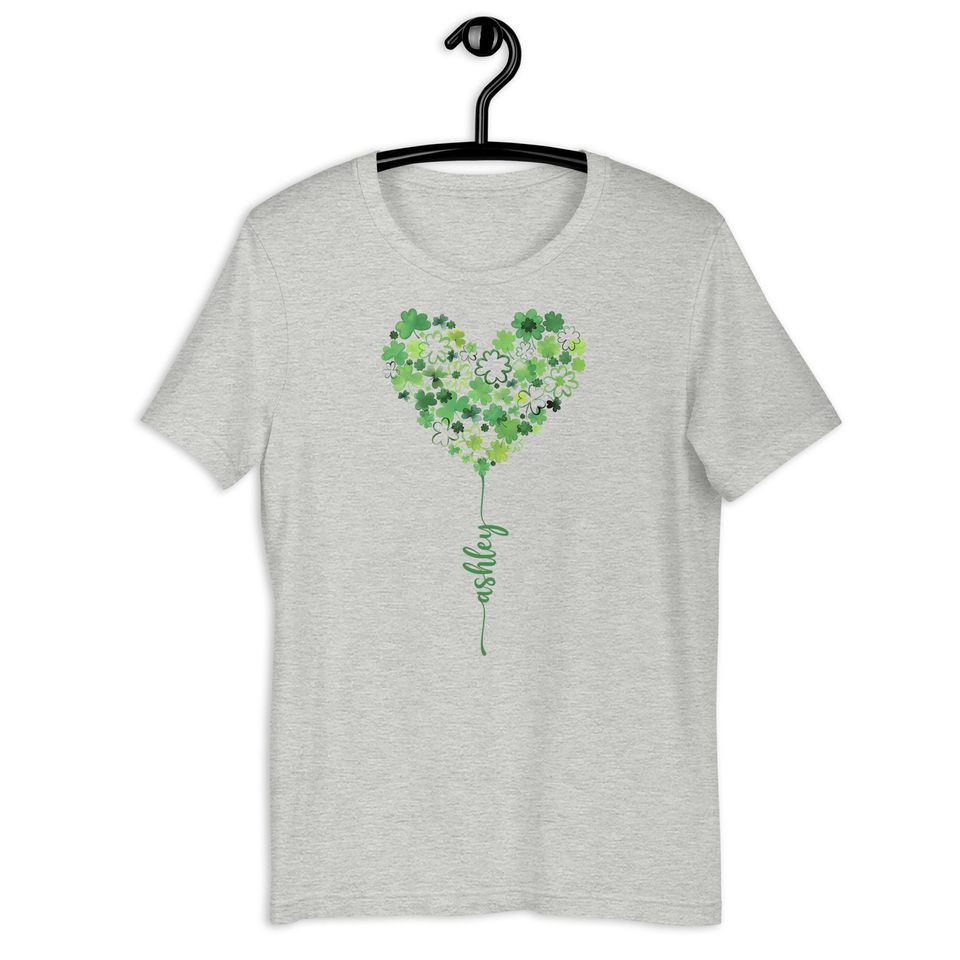 Custom St Patricks Day Shirt, Ireland Pride, Custom Irish T-Shirt