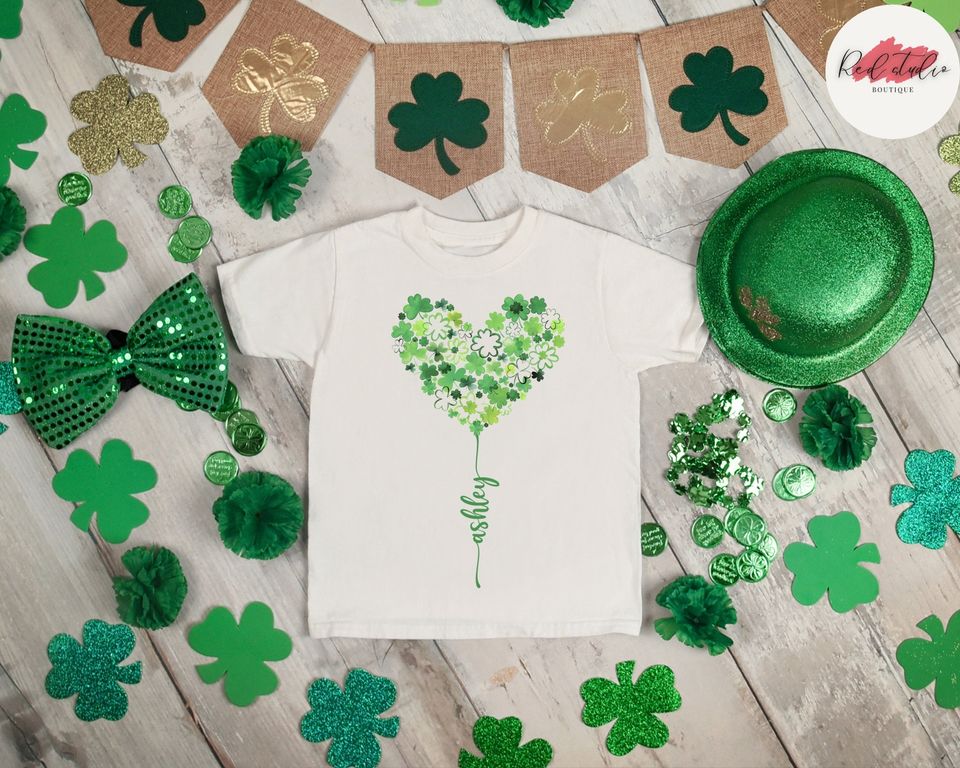 Custom St Patricks Day Shirt, Ireland Pride, Custom Irish T-Shirt