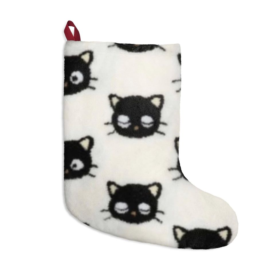 Retro Retro Chococat Kitty Christmas Tree Cat Holiday Stocking Gift
