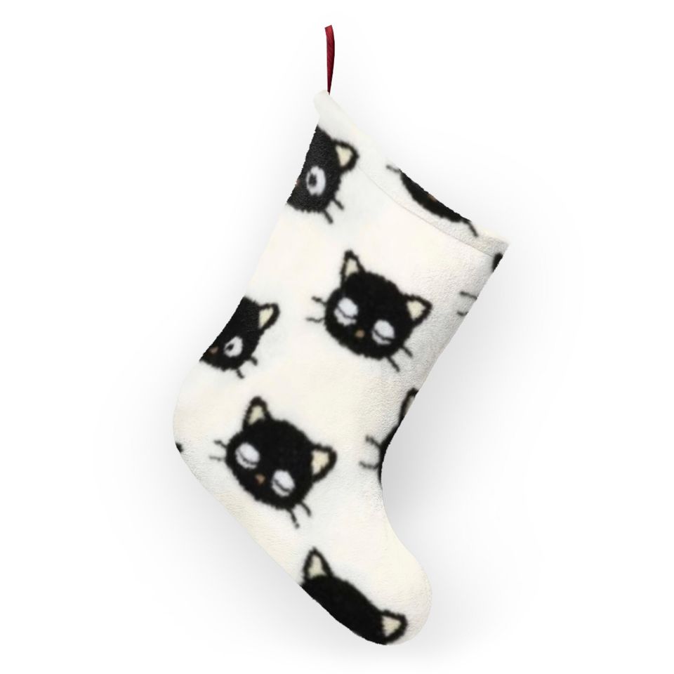 Retro Retro Chococat Kitty Christmas Tree Cat Holiday Stocking Gift