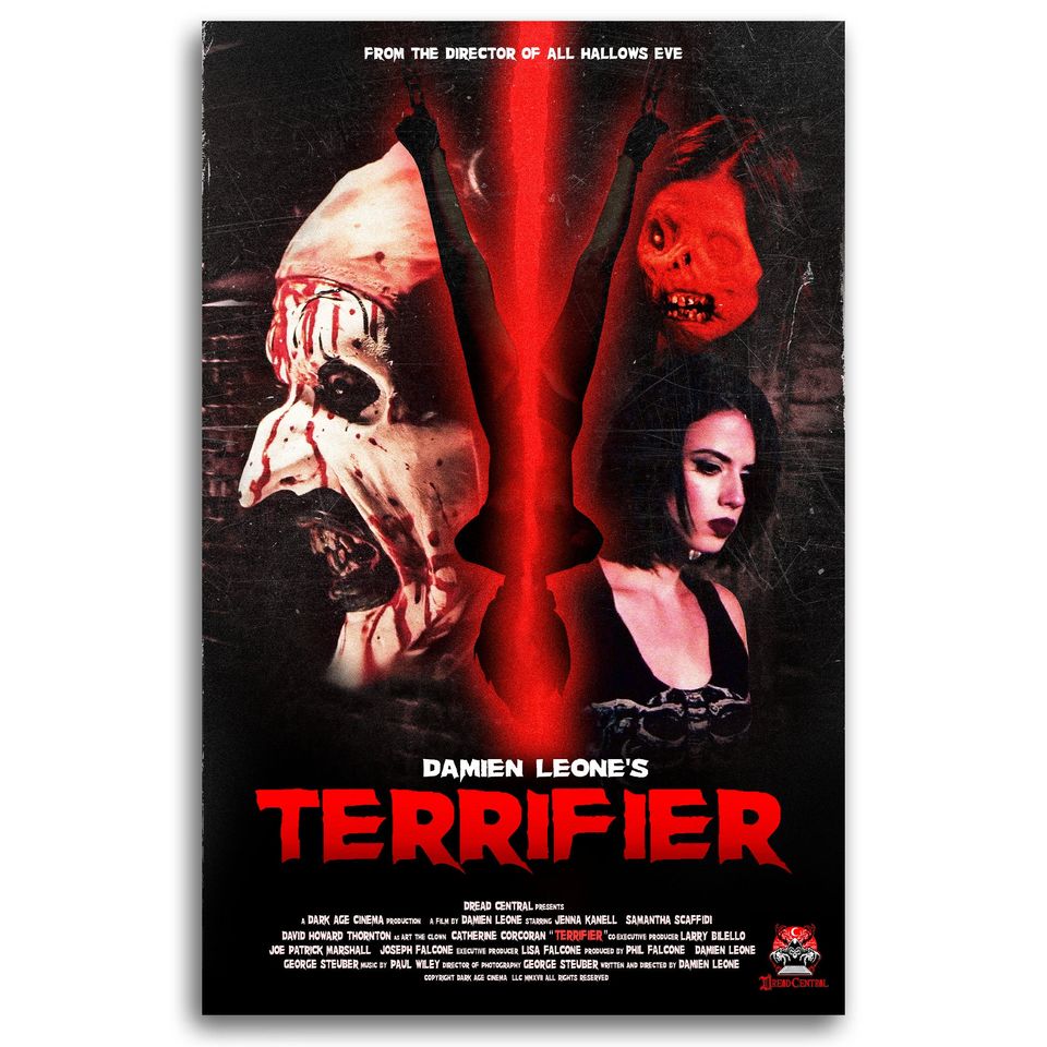 Terrifier Movie Poster (print)