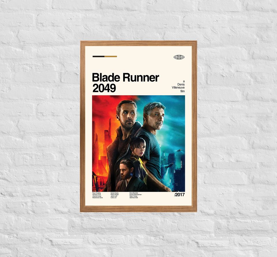 Blade Runner 2049 Poster